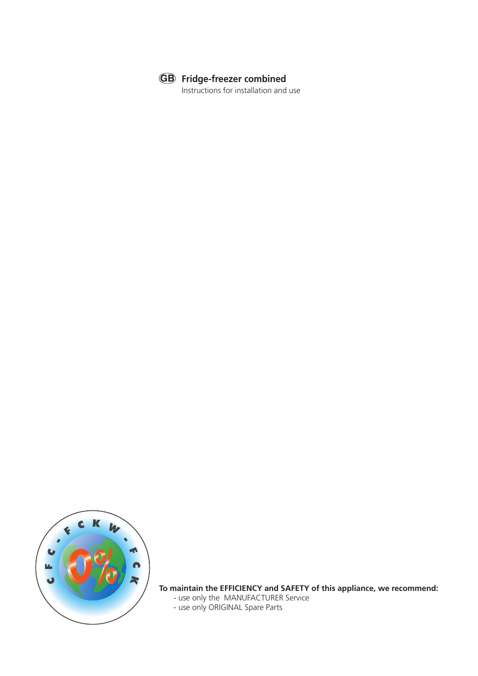 Indesit INC3100g-1UK User Manual | Page 2 / 12