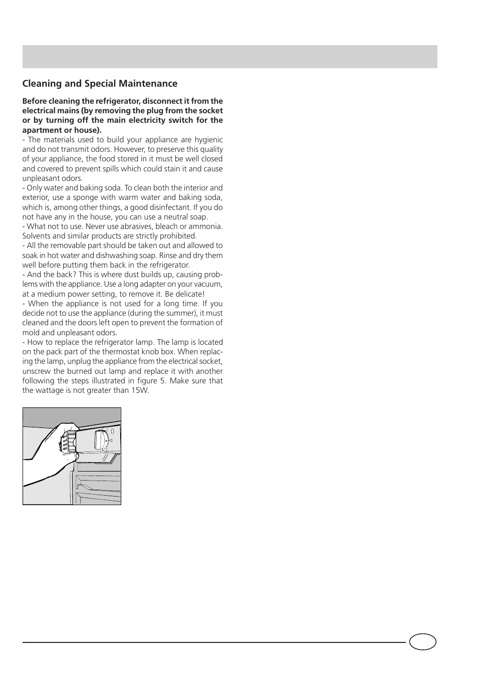 Indesit INC3100g-1UK User Manual | Page 9 / 12