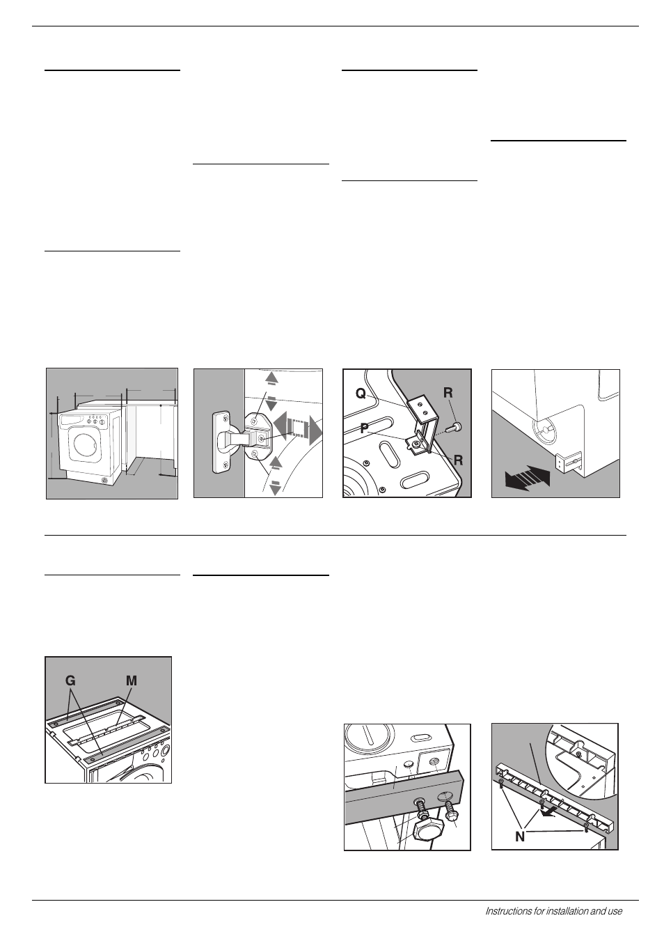 Li h g, Dc c | Indesit WD12XUK User Manual | Page 15 / 20