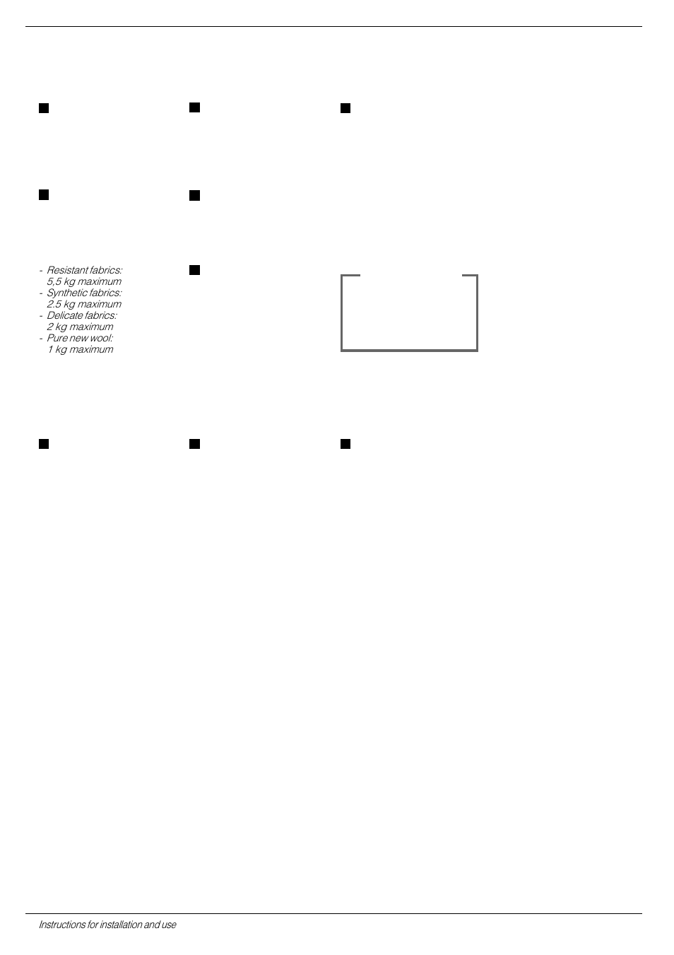 Useful tips, How to wash almost anything, Wool cycle | Indesit WD12XUK User Manual | Page 8 / 20