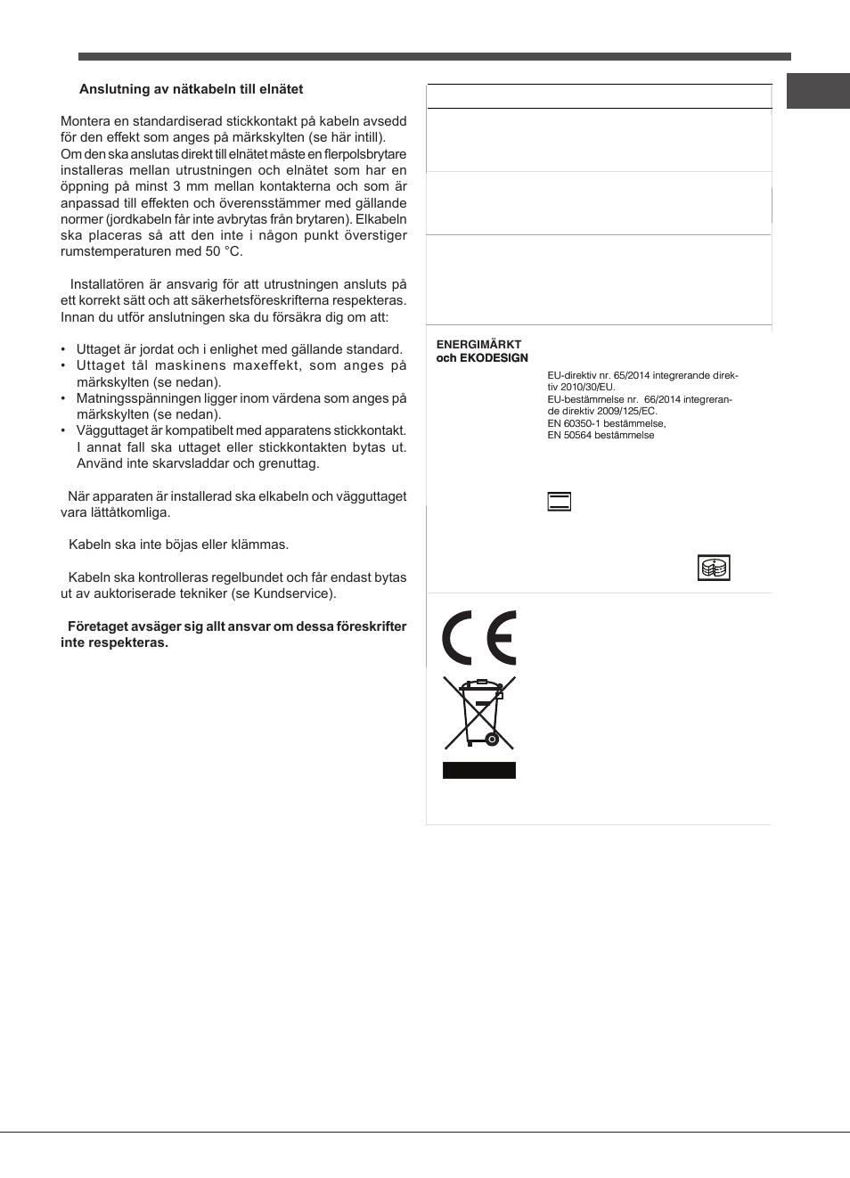 Indesit FIM-832J-K.A-IX-(PL) User Manual | Page 57 / 64