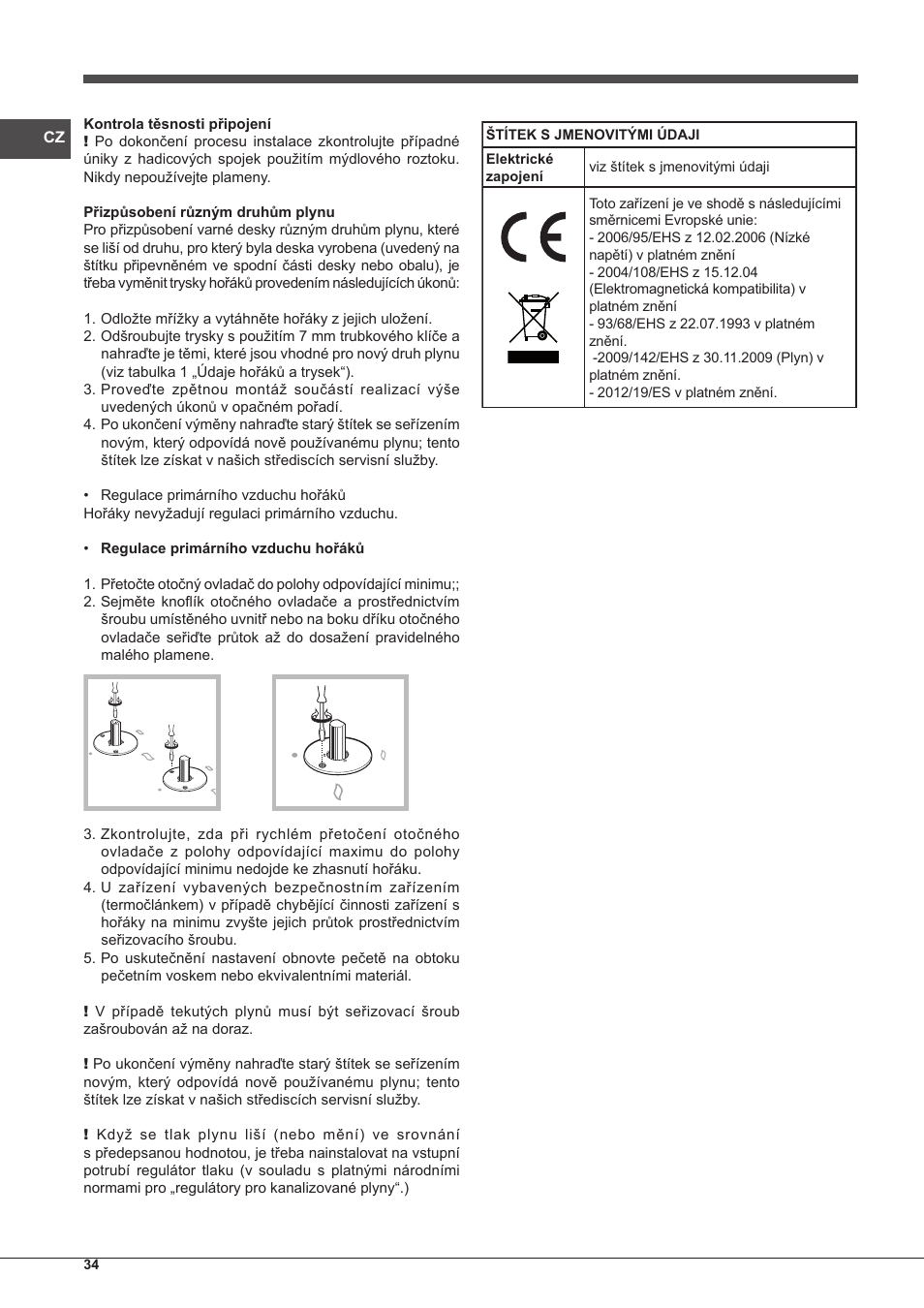 Indesit IPG-640-S-(BK)-(EE) User Manual | Page 34 / 52