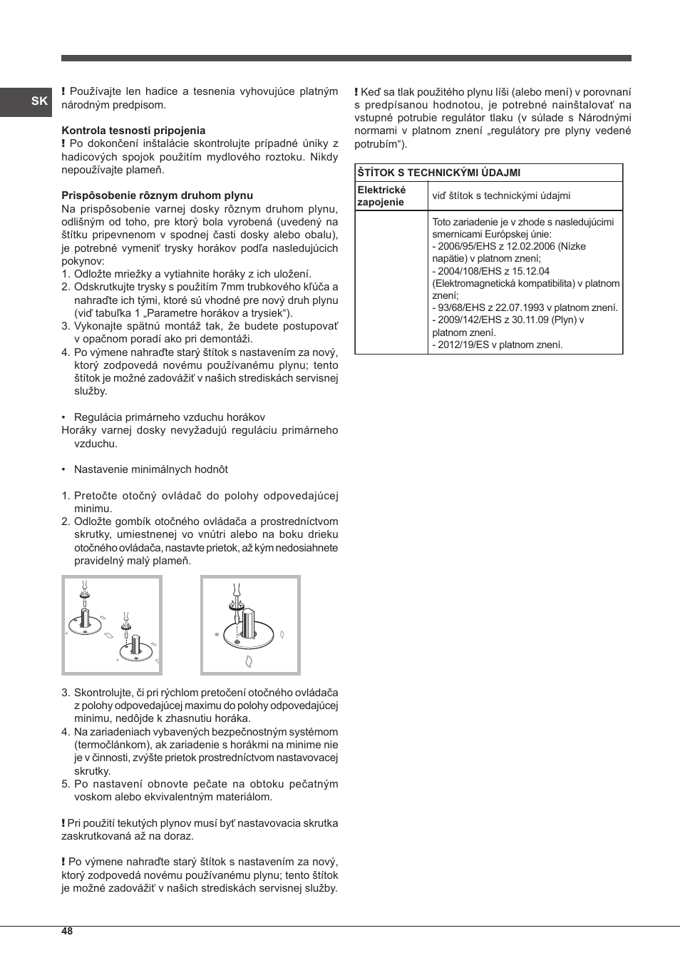 Indesit IPG-640-S-(BK)-(EE) User Manual | Page 48 / 52