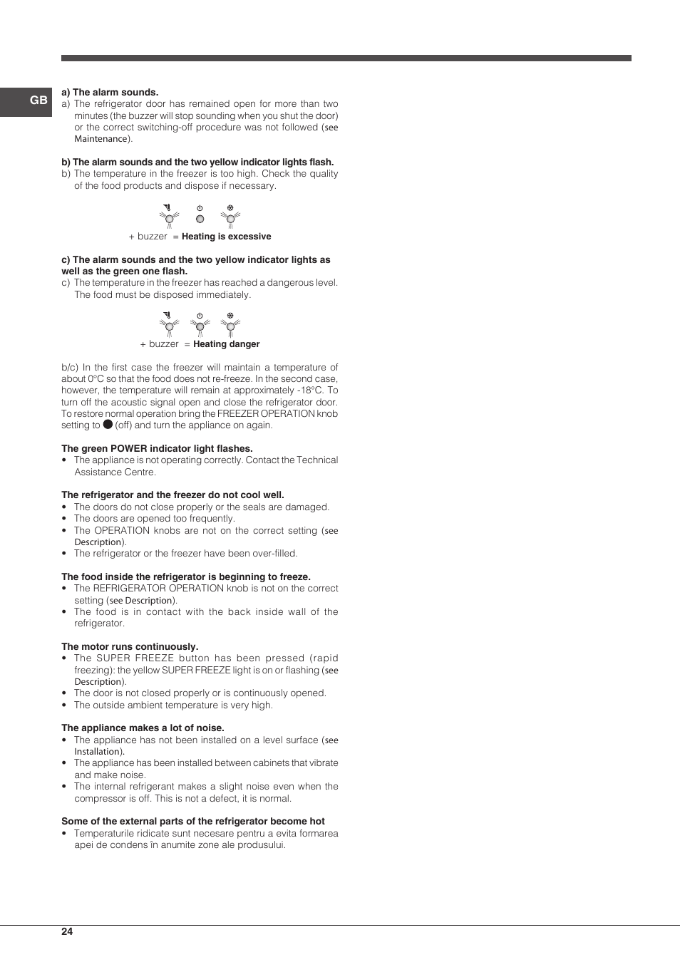 Indesit BIAA-33-F-X-H User Manual | Page 24 / 52