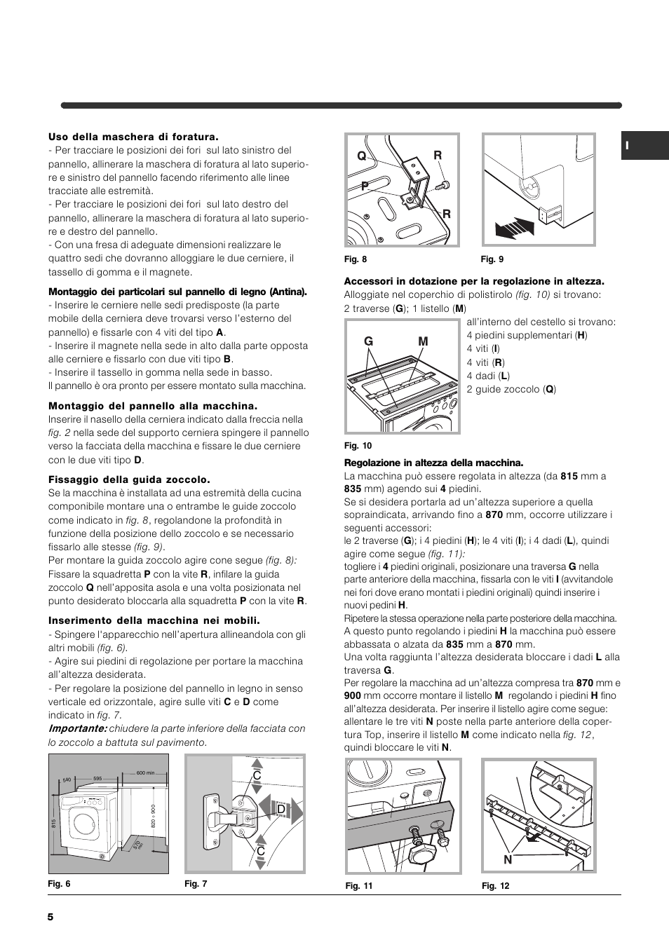 Li h g | Indesit IWDE-12-(EU) User Manual | Page 5 / 56