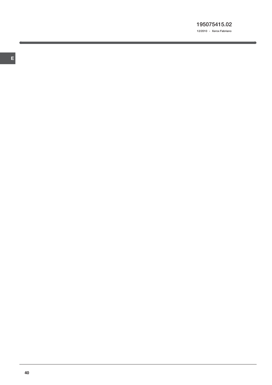Indesit PBAA-13 User Manual | Page 40 / 60