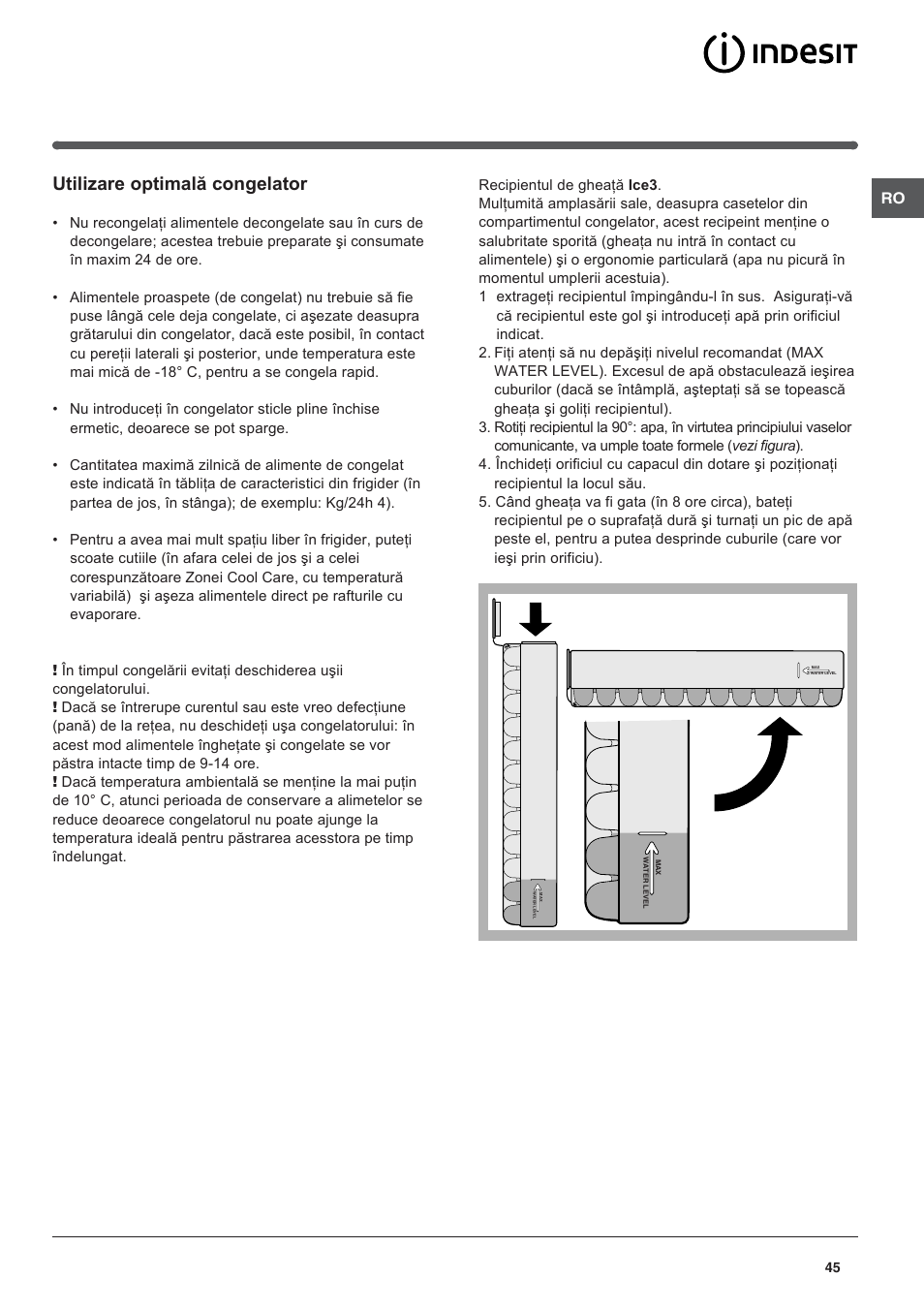 Indesit PBAA-13 User Manual | Page 45 / 60