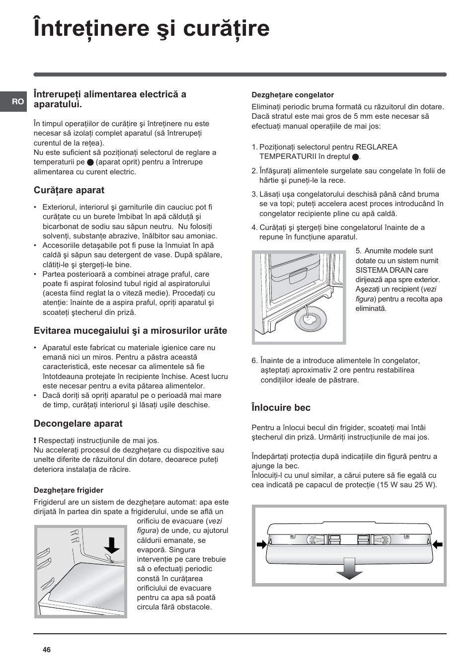 Indesit PBAA-13 User Manual | Page 46 / 60