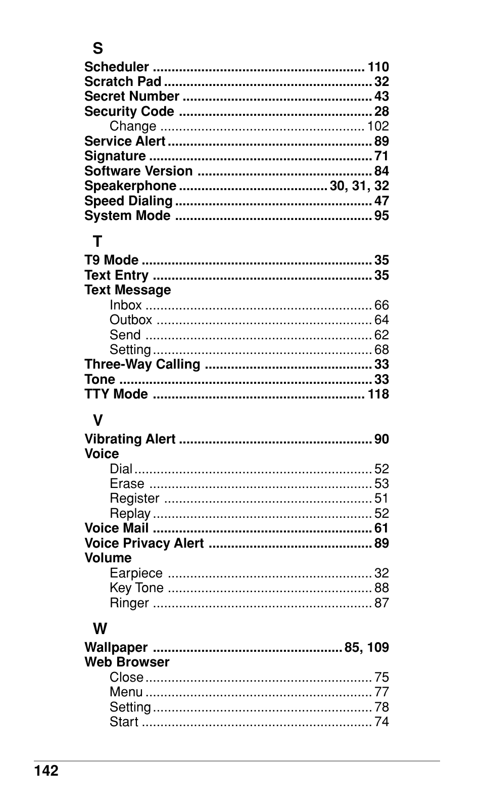 Audiovox CDM-9500 User Manual | Page 143 / 145