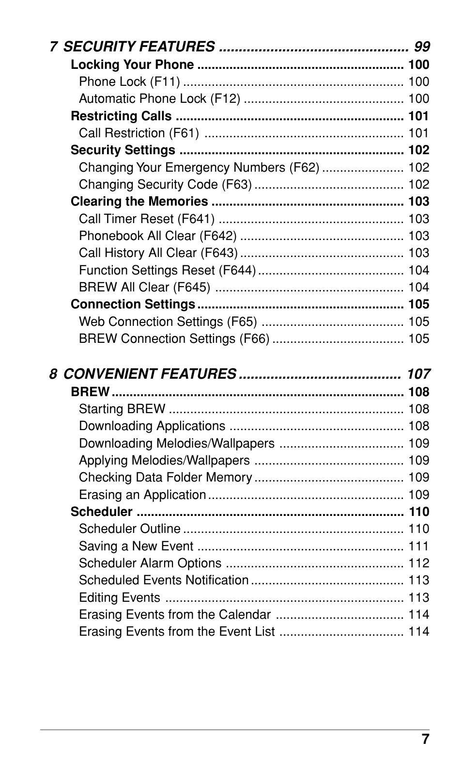 Audiovox CDM-9500 User Manual | Page 8 / 145
