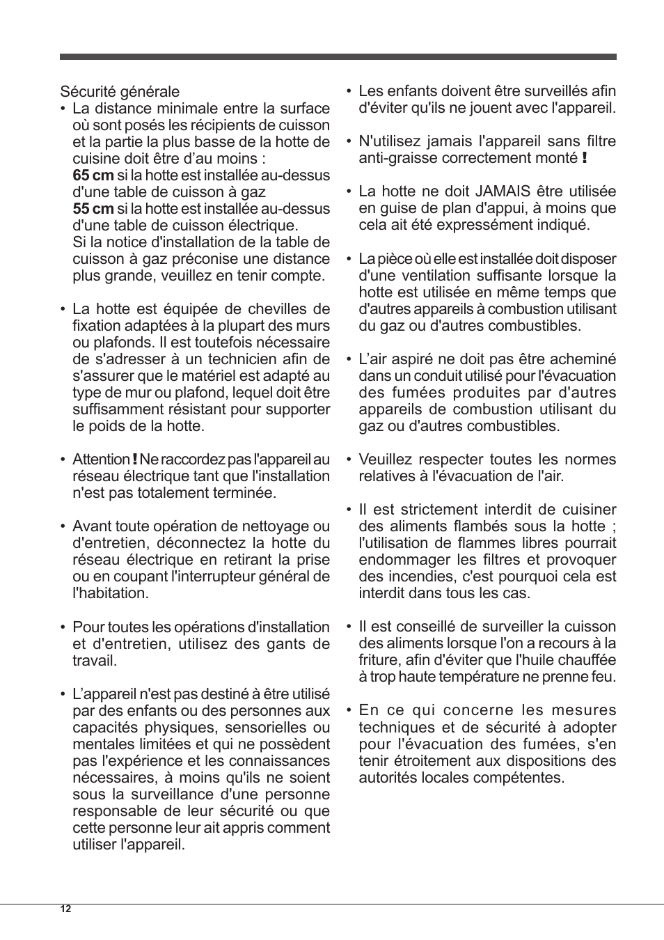 Indesit IHP-7.5-C-M-IX User Manual | Page 12 / 80