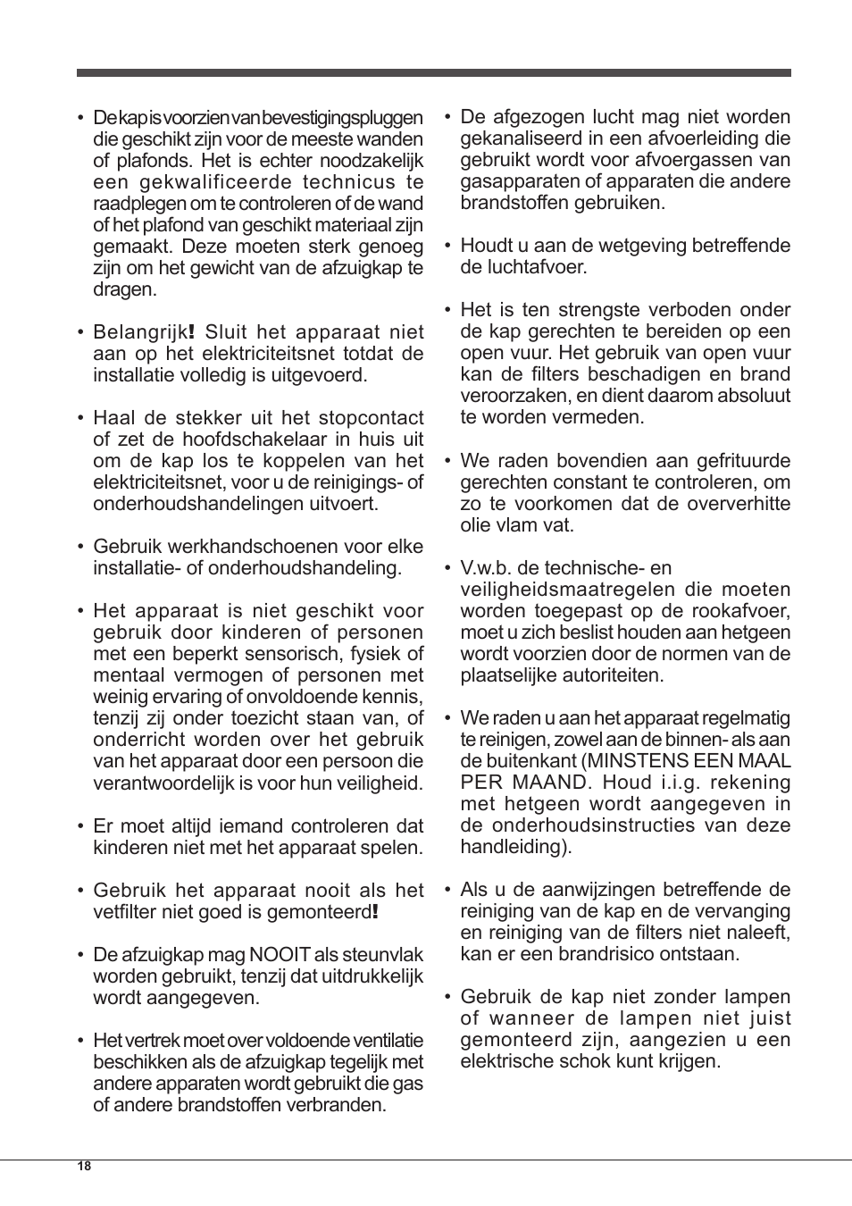 Indesit IHP-7.5-C-M-IX User Manual | Page 18 / 80