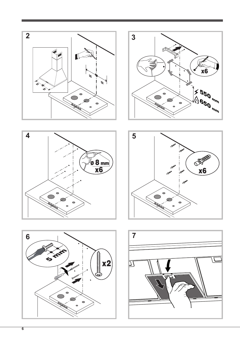 Indesit IHP-7.5-C-M-IX User Manual | Page 6 / 80