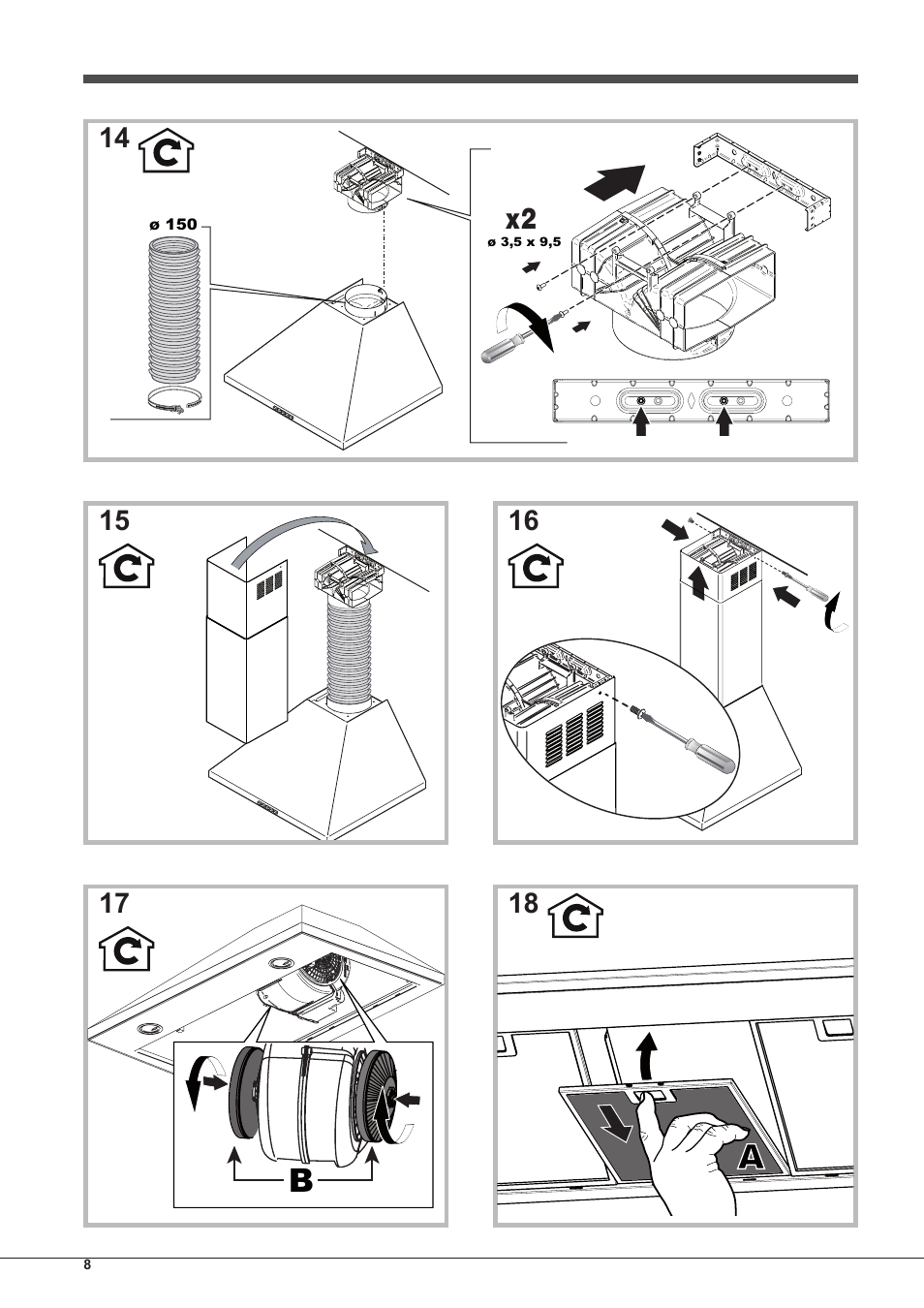 Indesit IHP-7.5-C-M-IX User Manual | Page 8 / 80