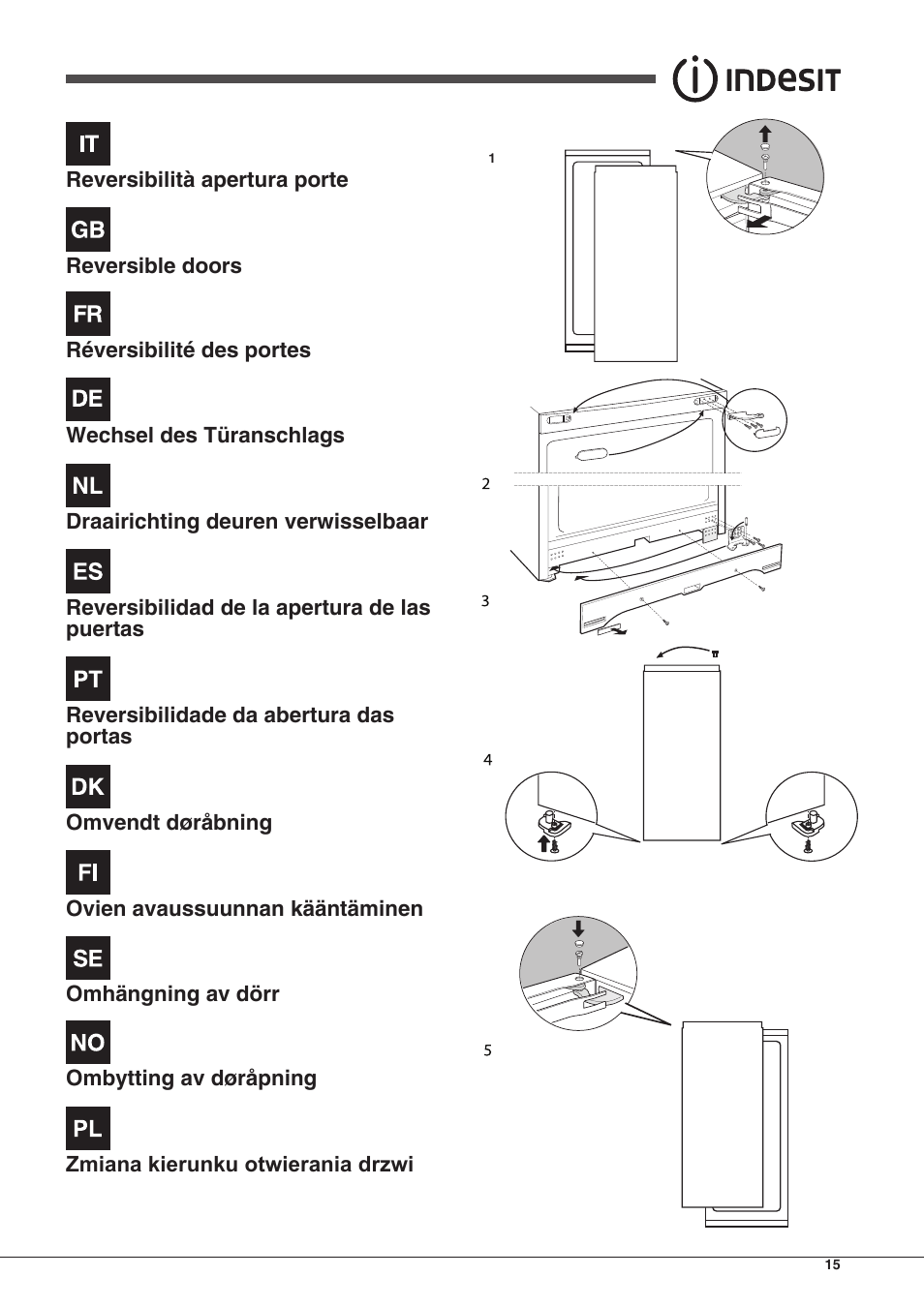 Indesit UIAA-12.1 User Manual | Page 15 / 60