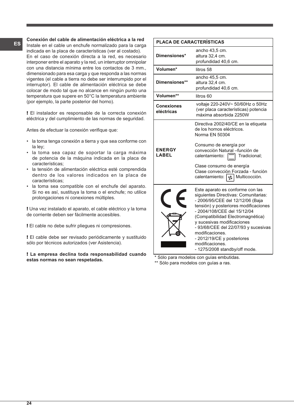 Indesit FMR-54-K.A-(AV) User Manual | Page 24 / 44