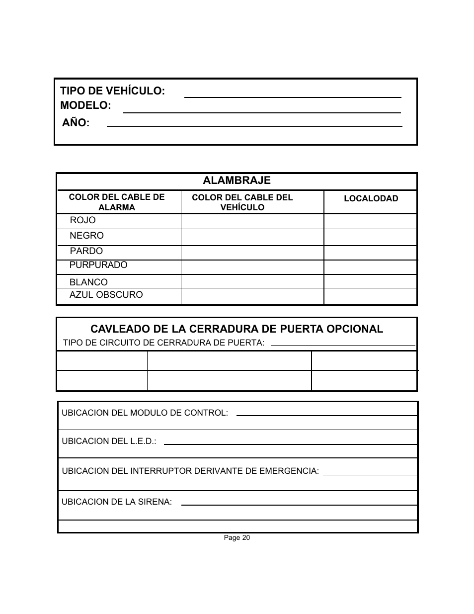 Audiovox APS-15CL User Manual | Page 18 / 19