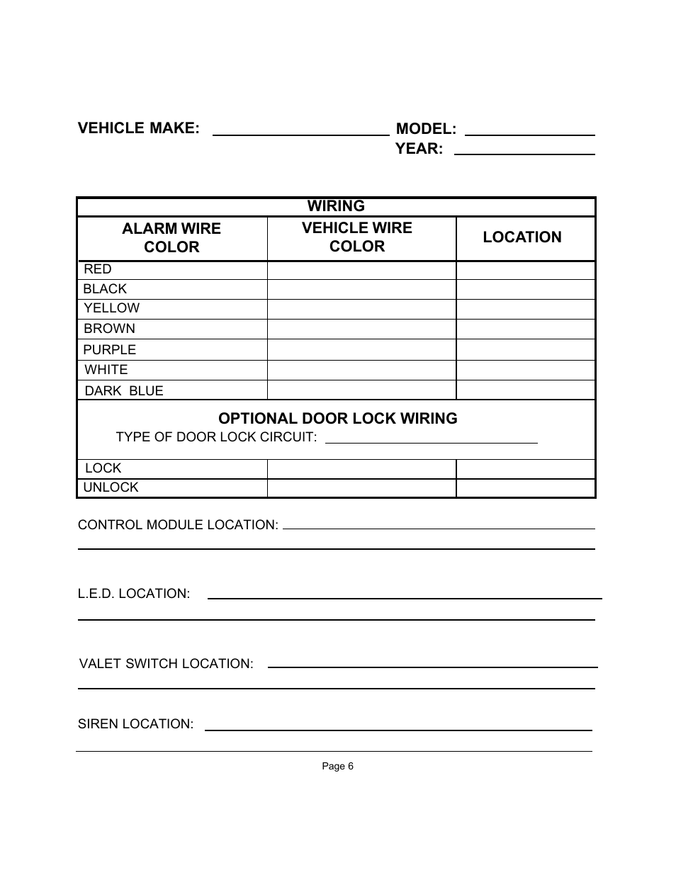 Audiovox APS-15CL User Manual | Page 6 / 19