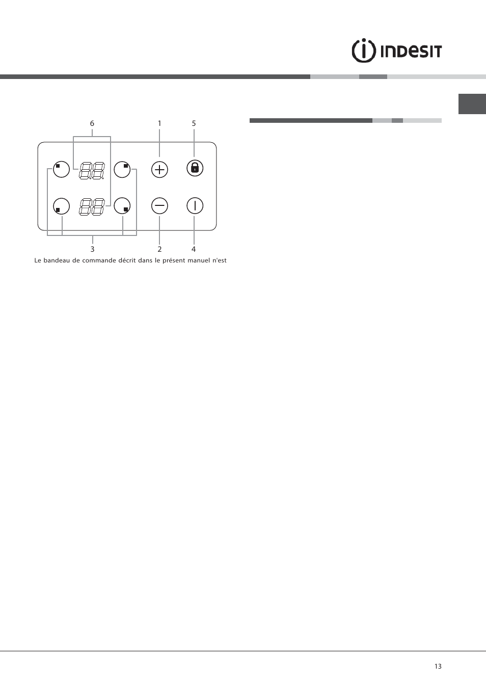 Installation, Description de l'appareil, Positionnement | Indesit VIB-644-C-E User Manual | Page 13 / 84