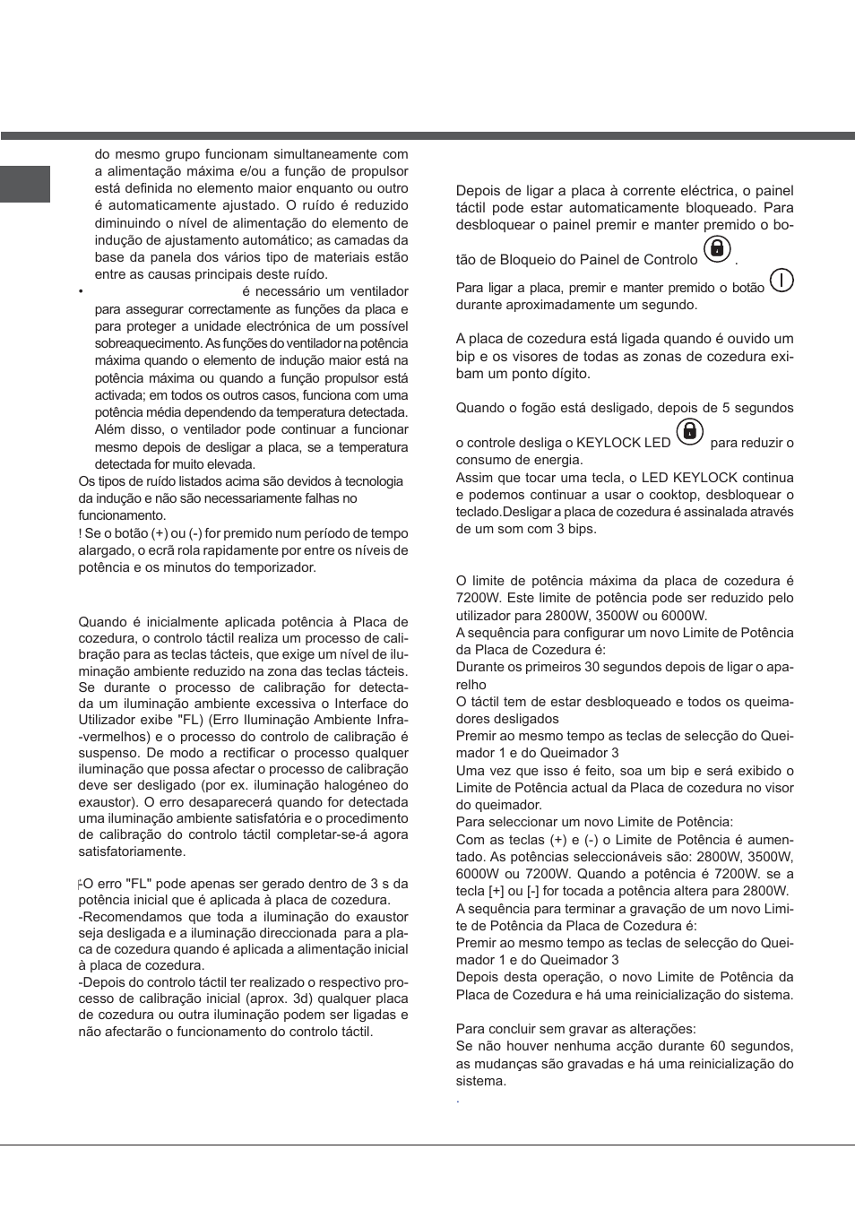 Indesit VIB-644-C-E User Manual | Page 36 / 84