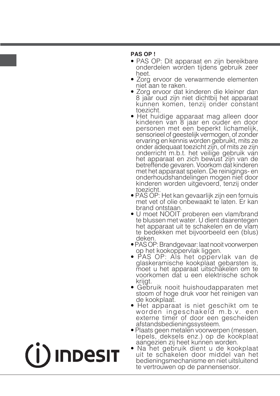 Indesit VIB-644-C-E User Manual | Page 42 / 84