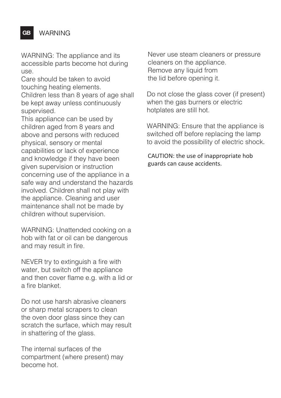 Indesit KN3T76SA(X)-U-S User Manual | Page 2 / 76