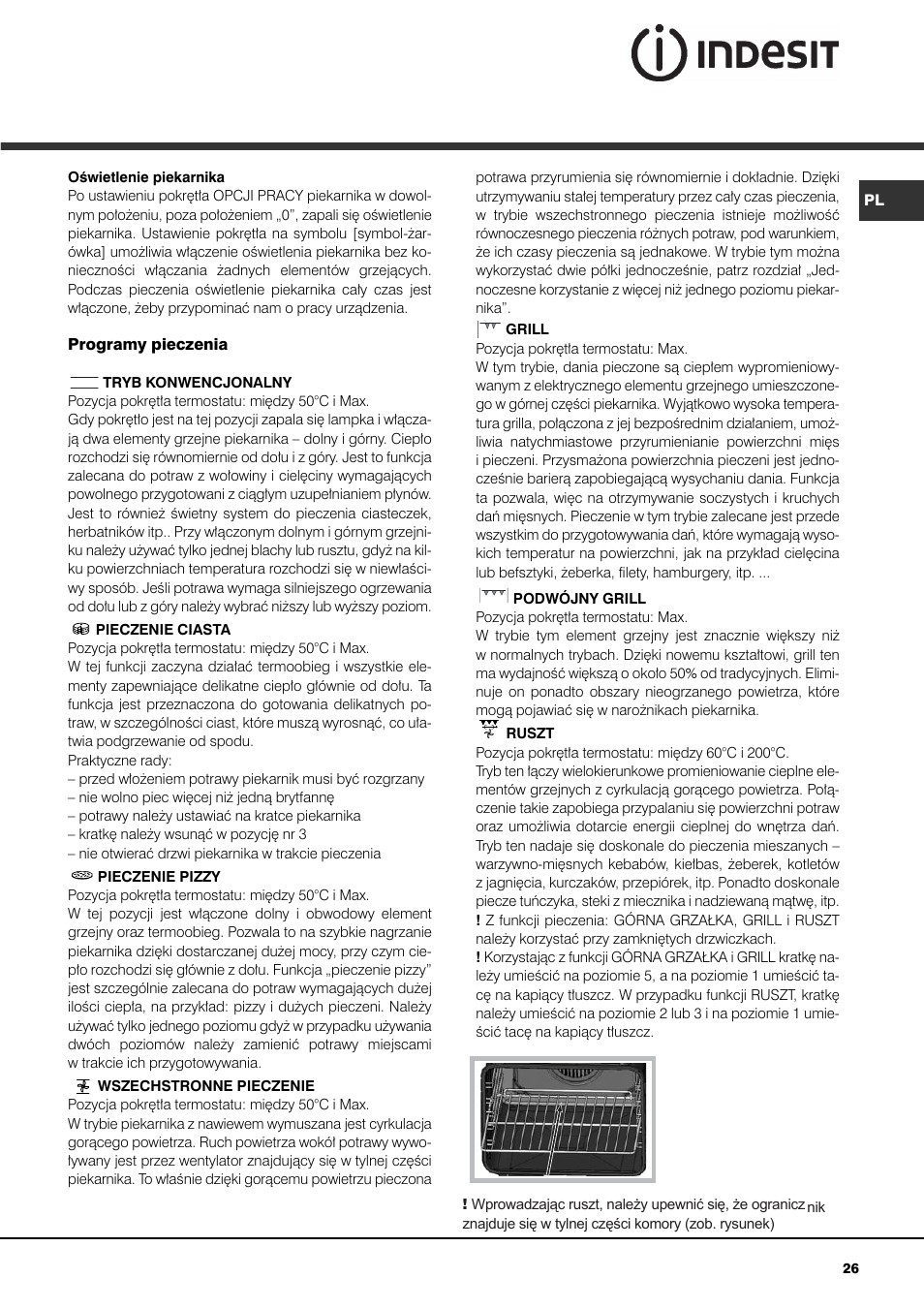 Indesit KN3T76SA(X)-U-S User Manual | Page 26 / 76