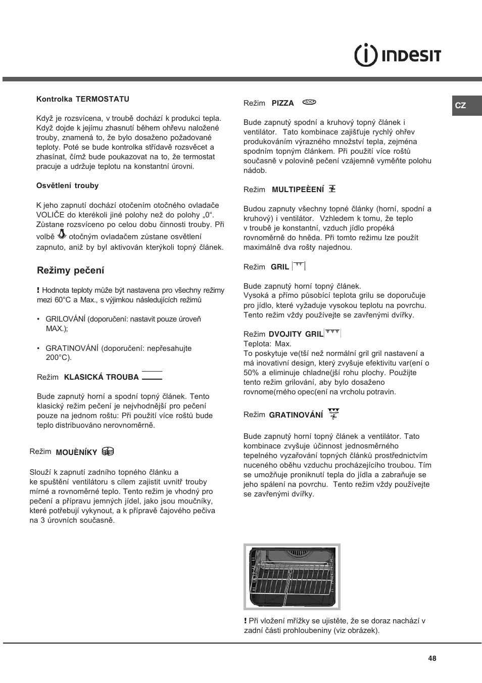 Indesit KN3T76SA(X)-U-S User Manual | Page 48 / 76