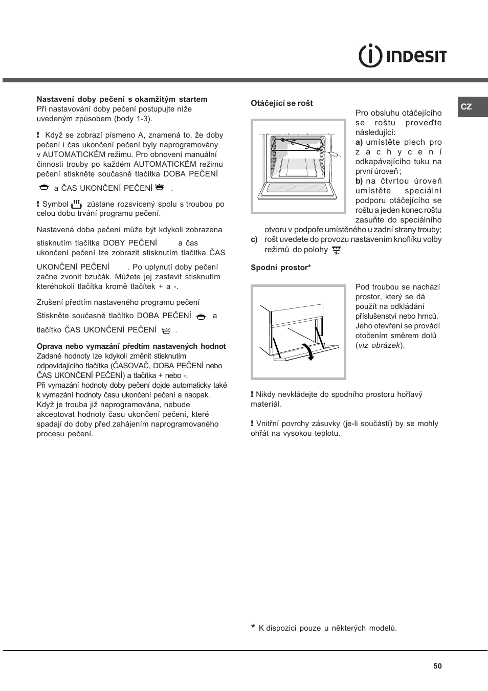 Indesit KN3T76SA(X)-U-S User Manual | Page 50 / 76
