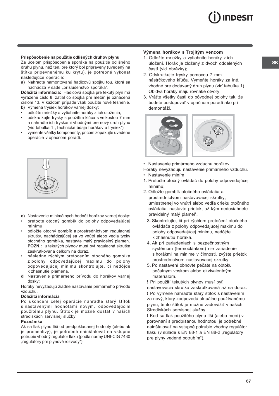 Indesit KN3T76SA(X)-U-S User Manual | Page 67 / 76