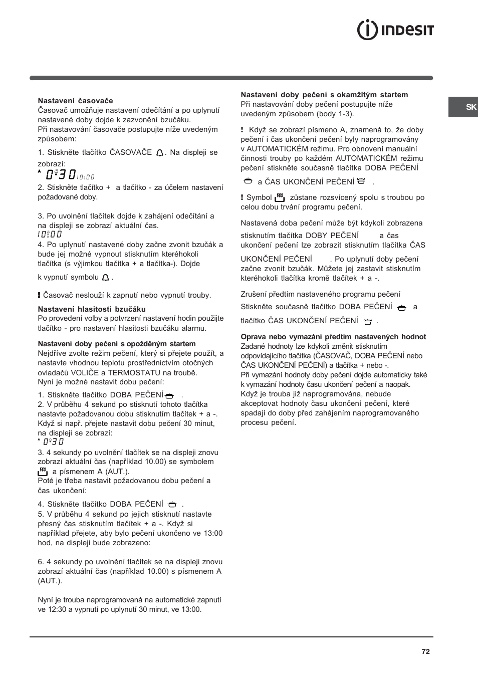 Indesit KN3T76SA(X)-U-S User Manual | Page 72 / 76