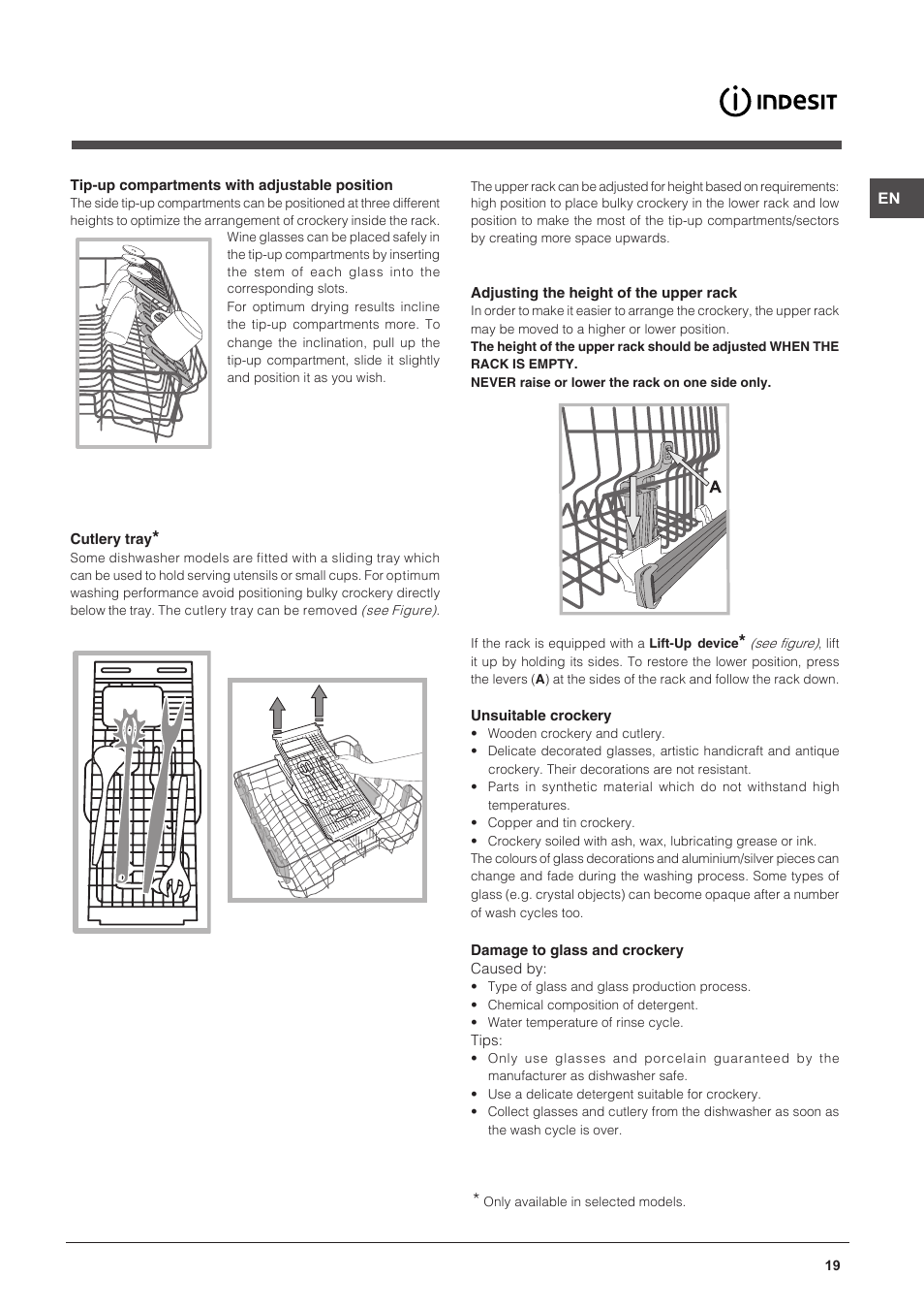Indesit DFP-58T94-CA-NX-EU User Manual | Page 19 / 80