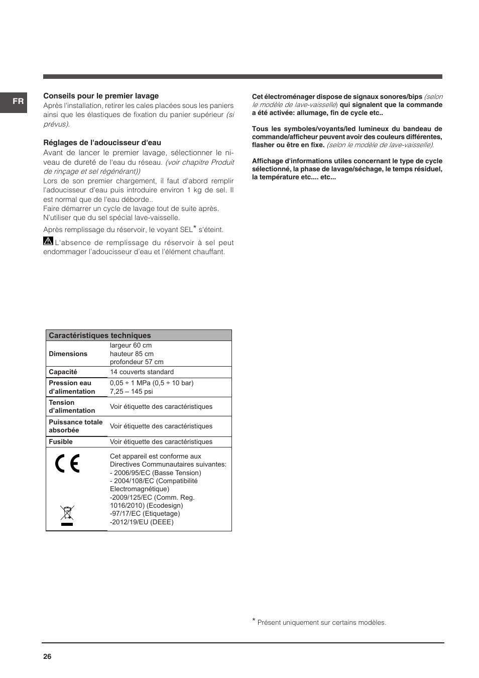 Indesit DFP-58T94-CA-NX-EU User Manual | Page 26 / 80