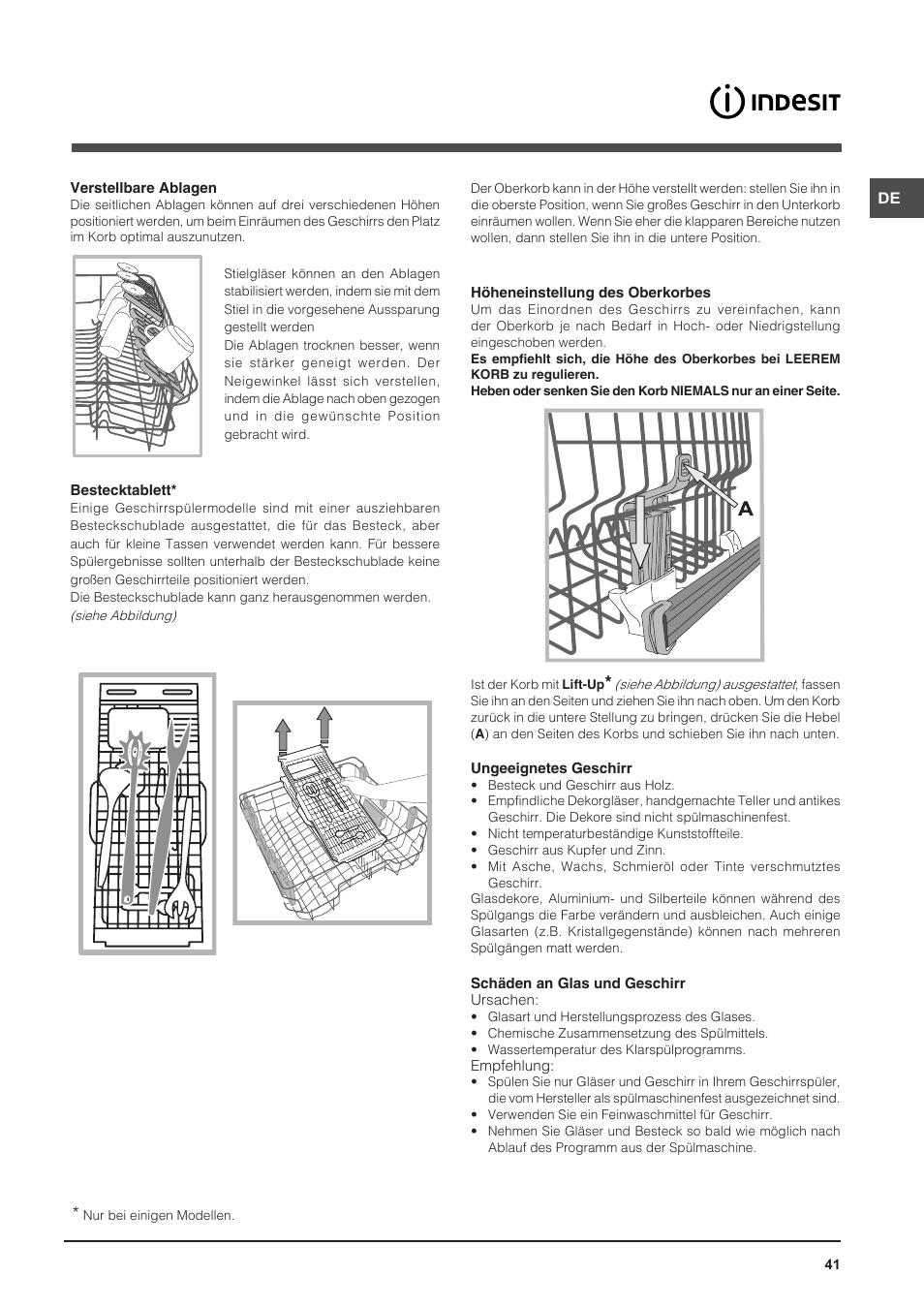 Indesit DFP-58T94-CA-NX-EU User Manual | Page 41 / 80