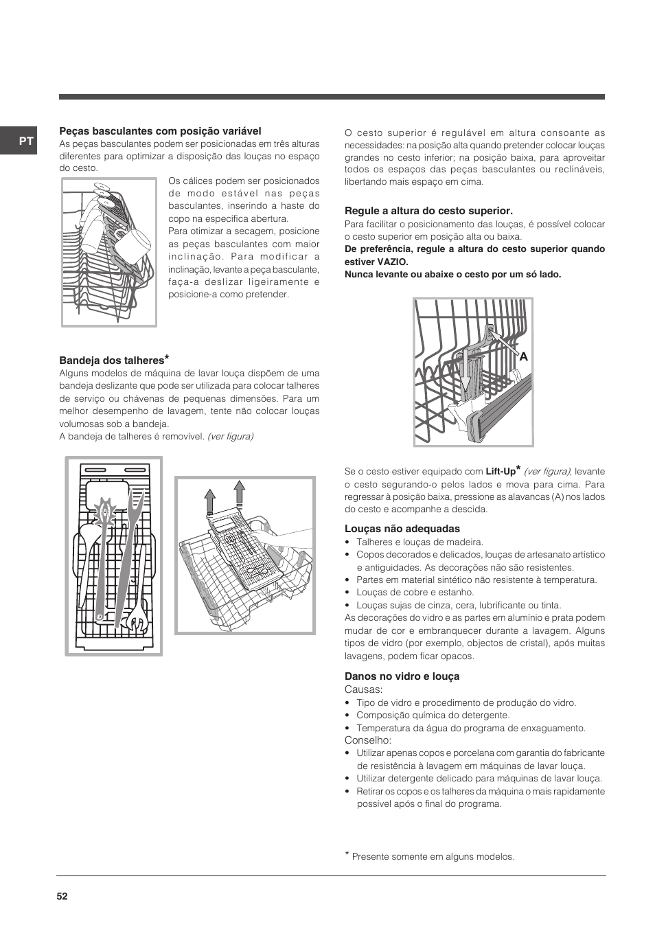Indesit DFP-58T94-CA-NX-EU User Manual | Page 52 / 80
