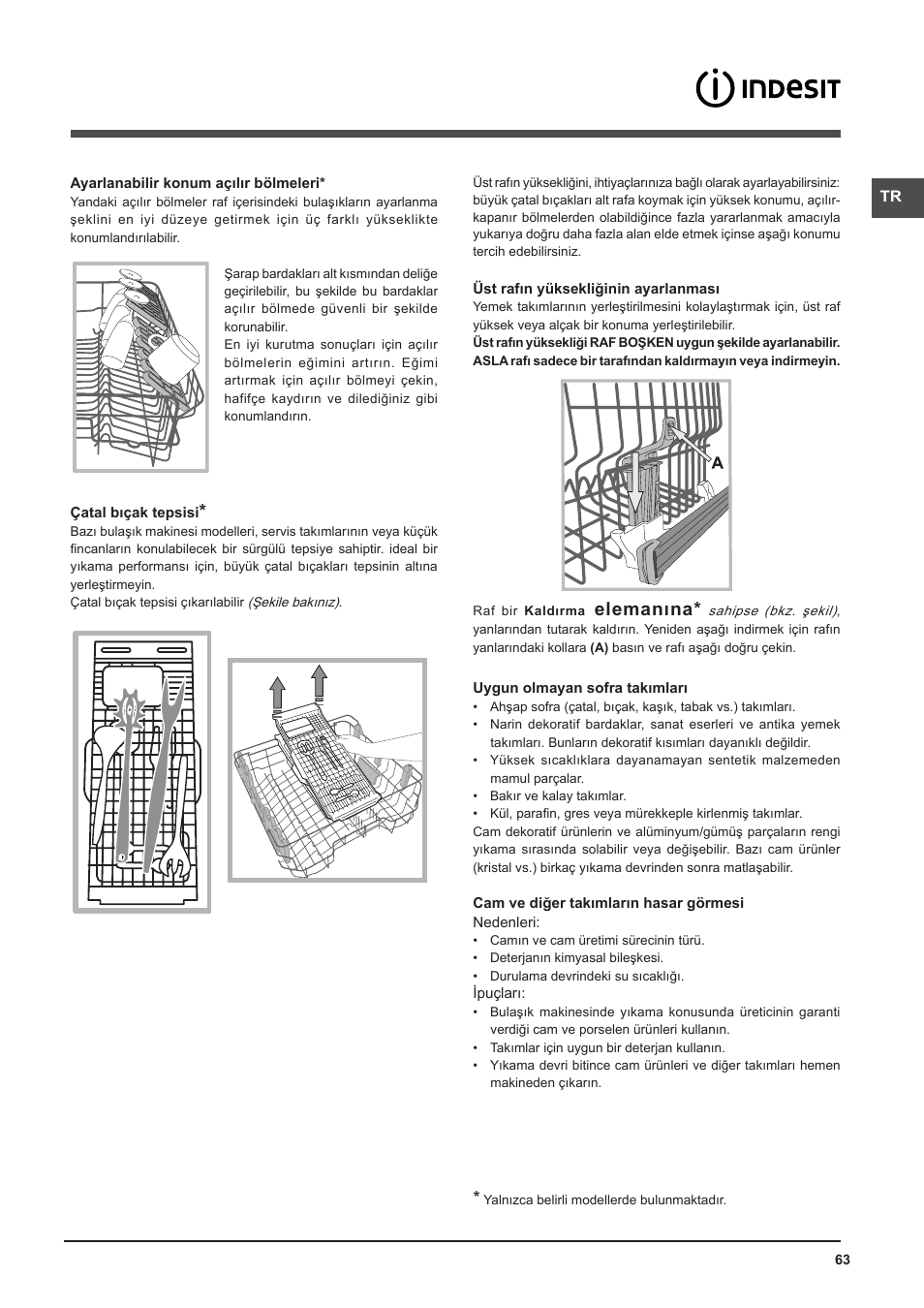 Elemanına | Indesit DFP-58T94-CA-NX-EU User Manual | Page 63 / 80