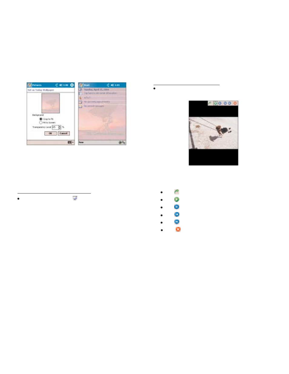 Audiovox PPC 4100 User Manual | Page 126 / 156