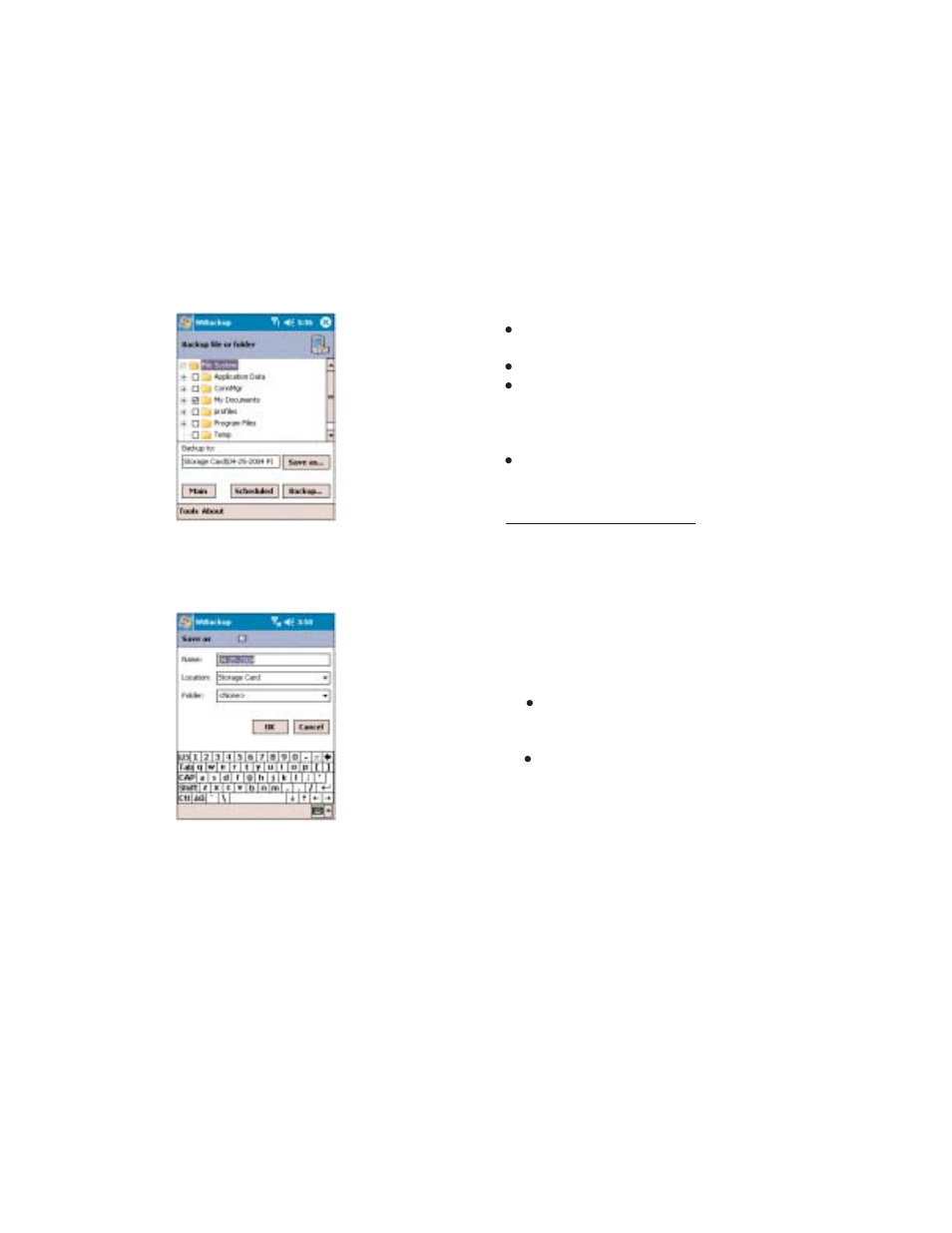 Audiovox PPC 4100 User Manual | Page 129 / 156