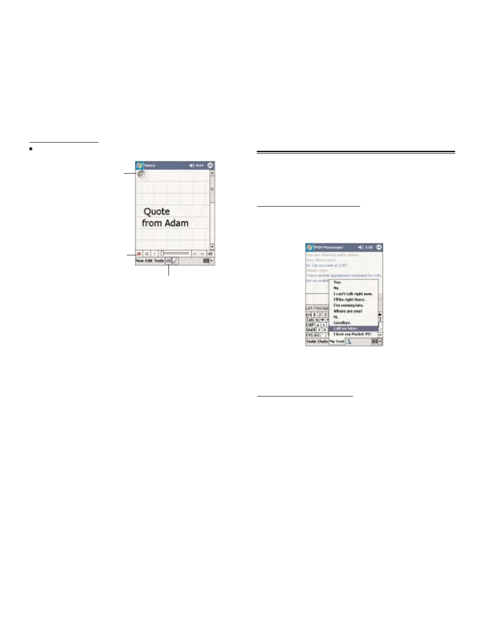 Audiovox PPC 4100 User Manual | Page 43 / 156