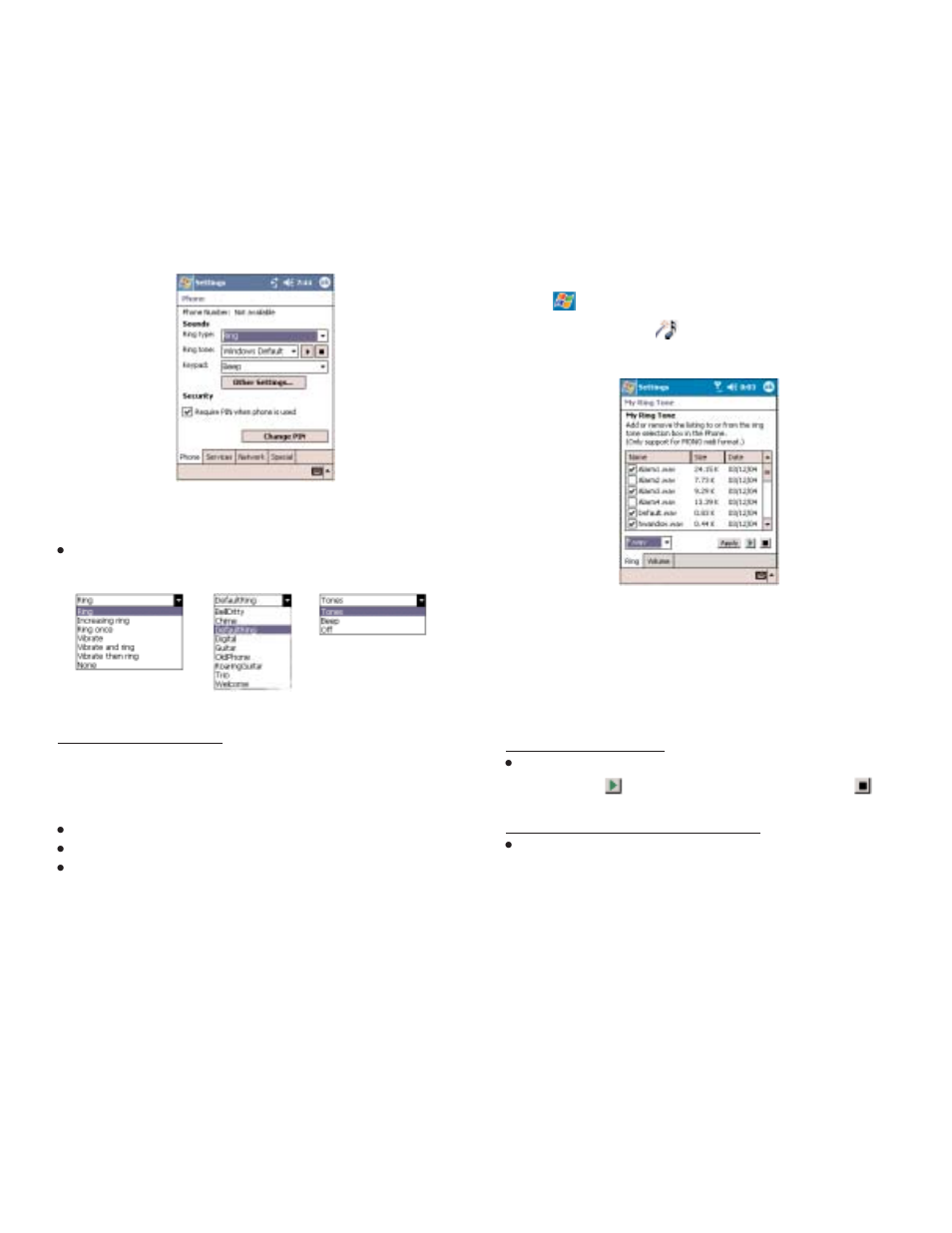 Audiovox PPC 4100 User Manual | Page 64 / 156