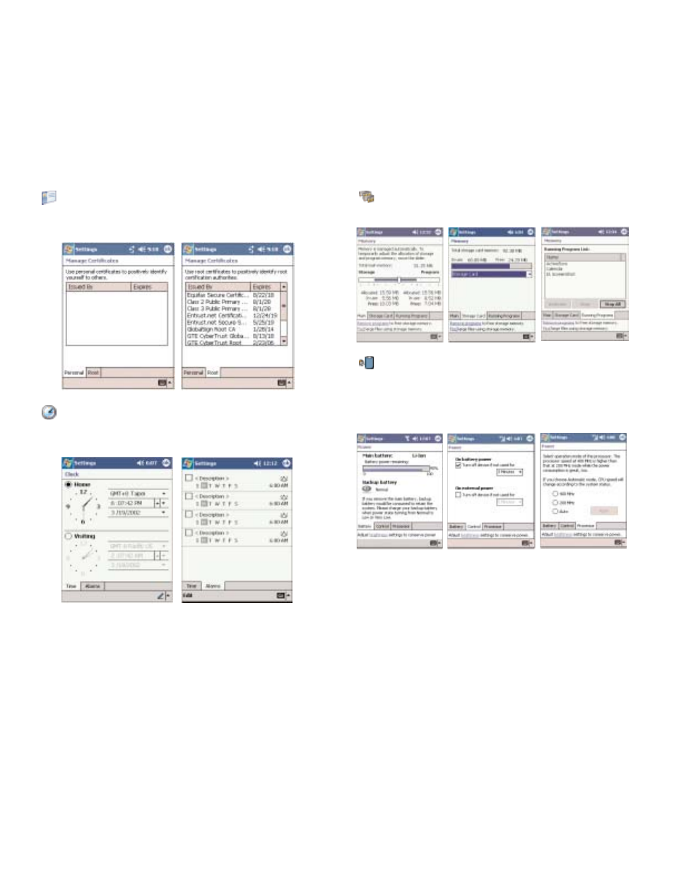 Audiovox PPC 4100 User Manual | Page 74 / 156