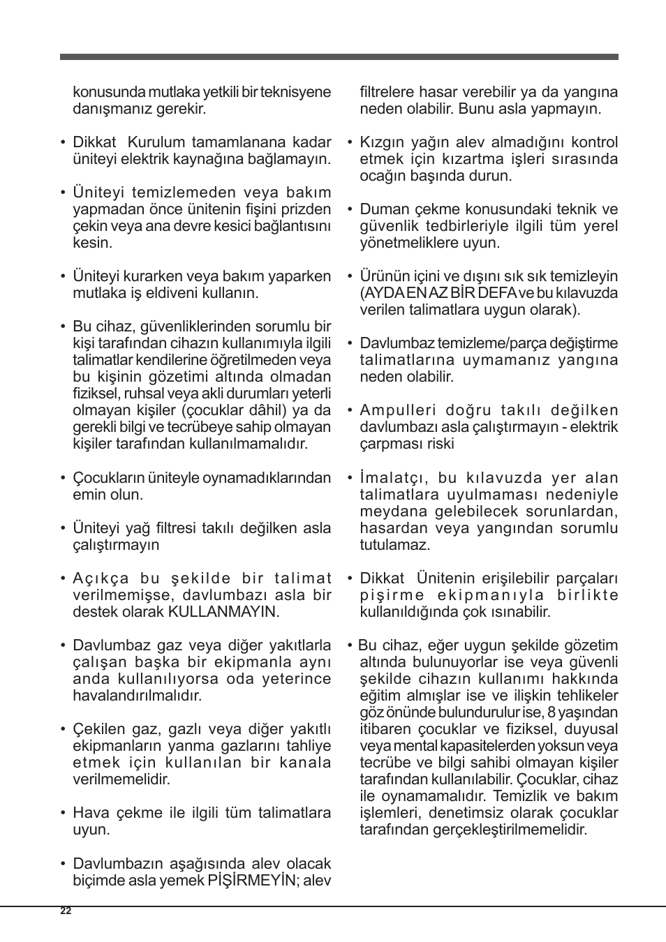 Indesit IHP-9.5-C-M-IX User Manual | Page 22 / 80
