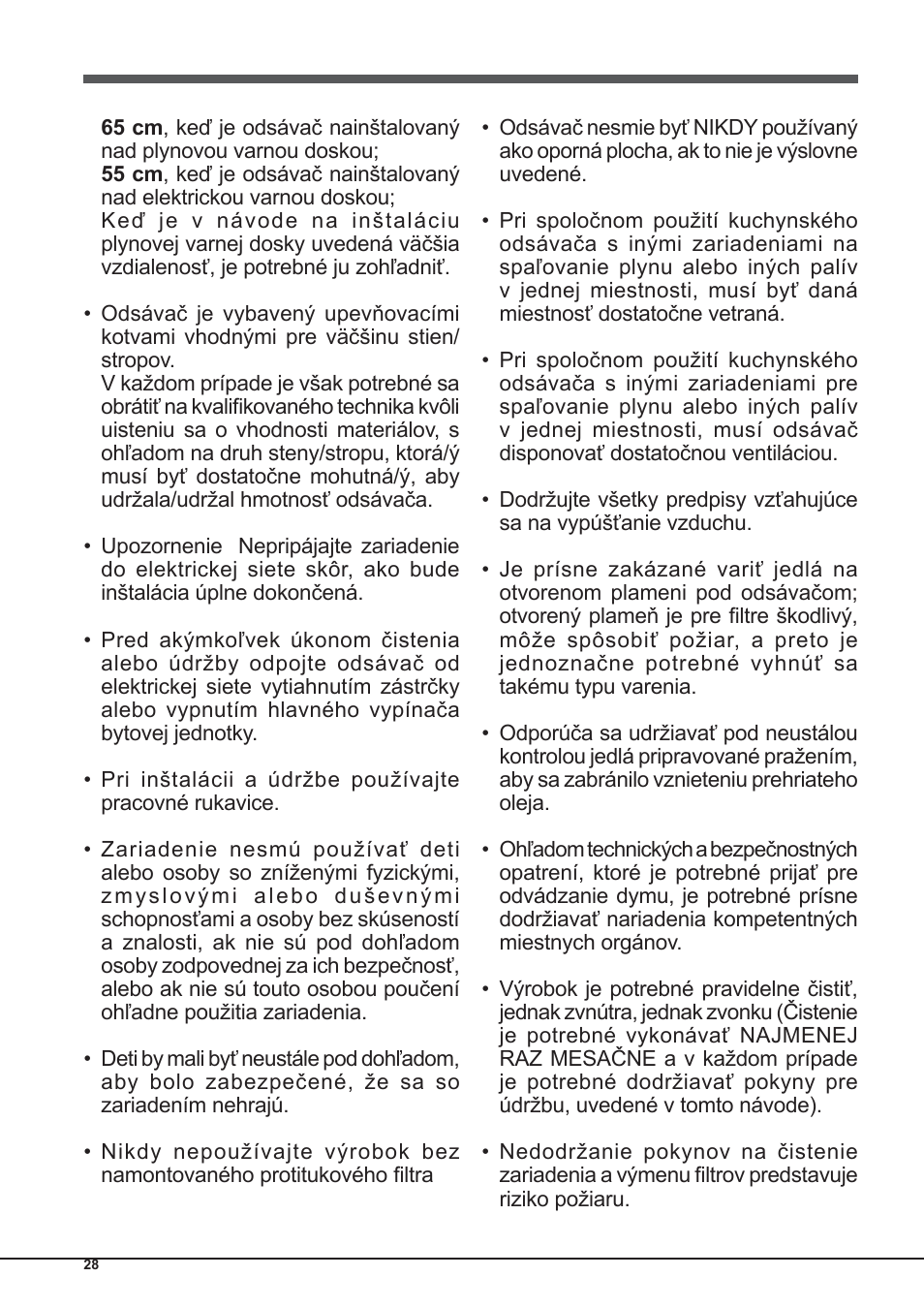 Indesit IHP-9.5-C-M-IX User Manual | Page 28 / 80