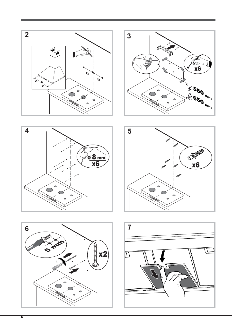 Indesit IHP-9.5-C-M-IX User Manual | Page 6 / 80
