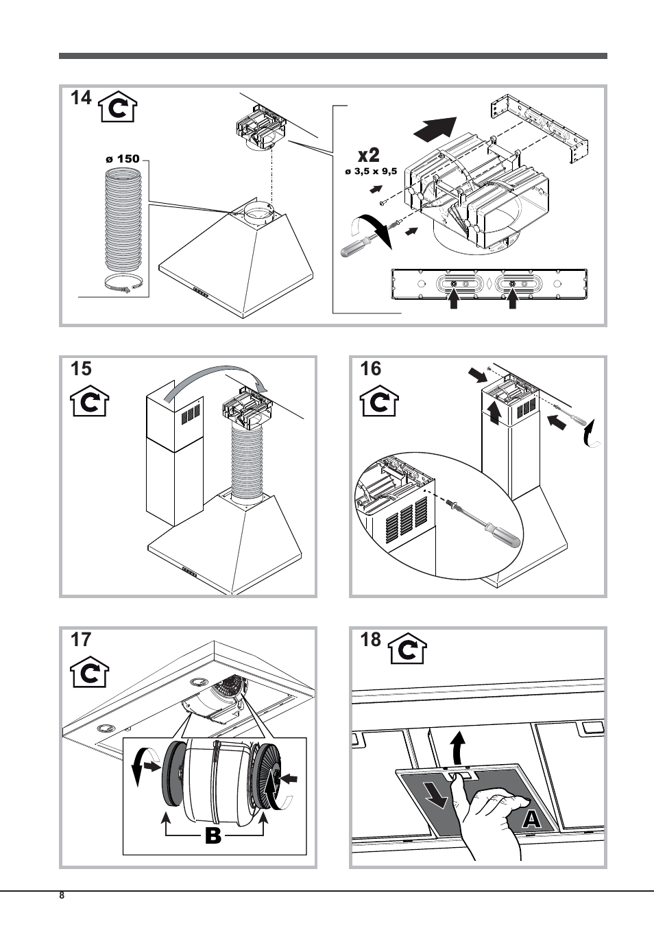 Indesit IHP-9.5-C-M-IX User Manual | Page 8 / 80