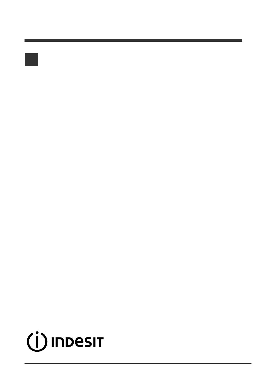 Operating instructions | Indesit DIFP-36.R User Manual | Page 12 / 80