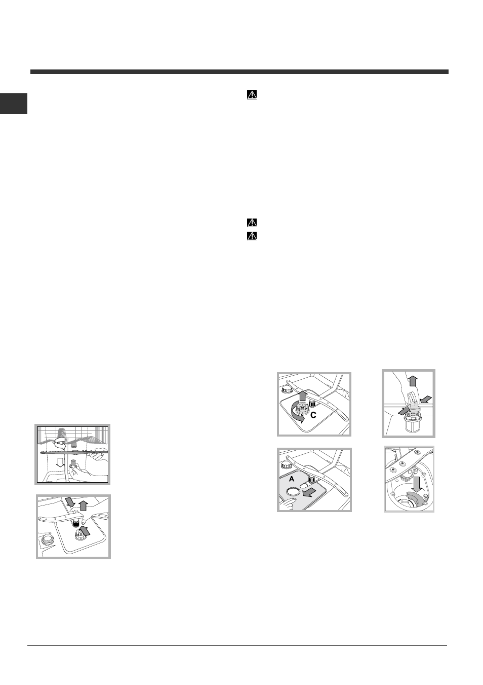 Mantenimiento y cuidados | Indesit DIFP-36.R User Manual | Page 64 / 80