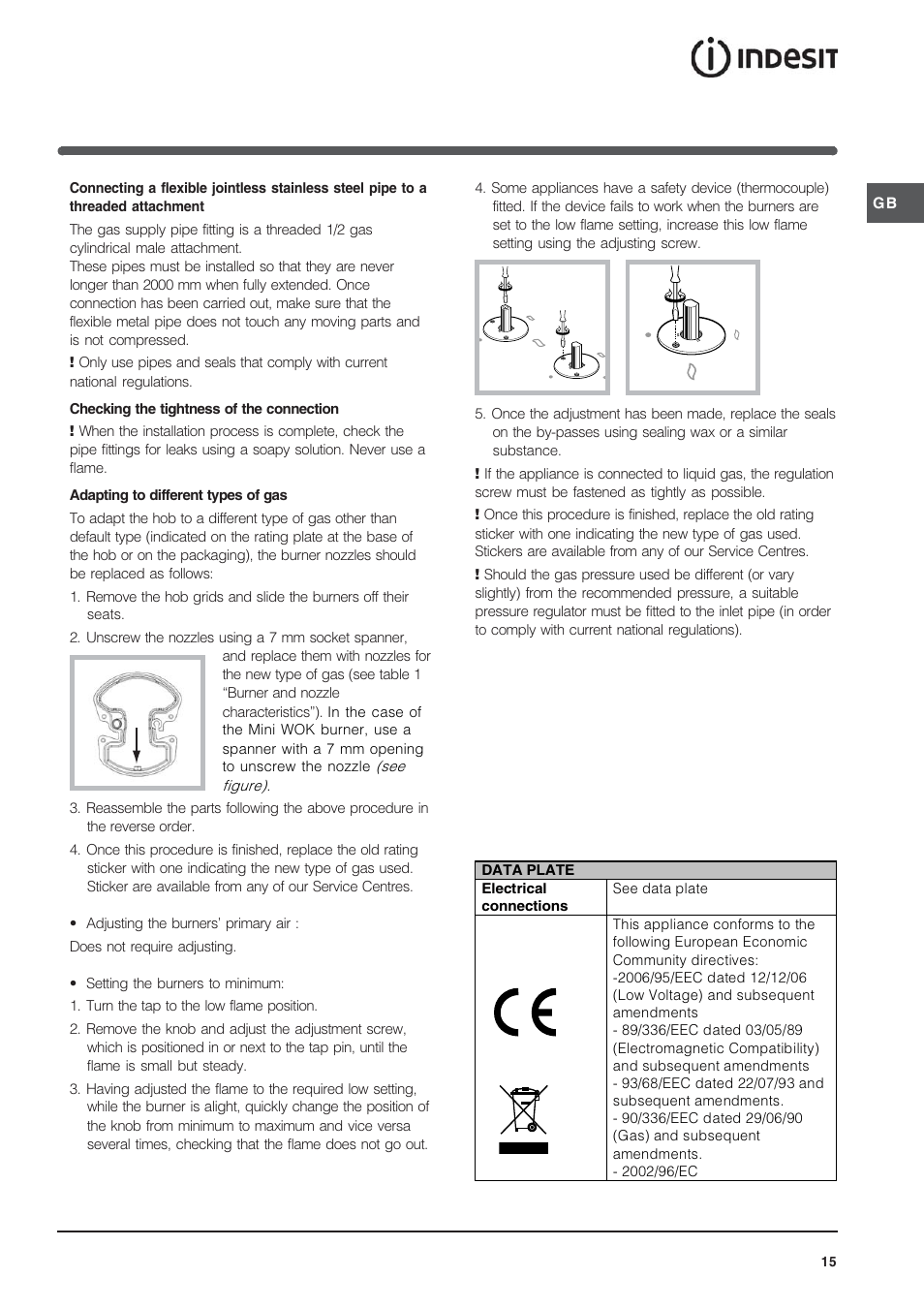 Indesit IP-640-S-(AV)-R User Manual | Page 15 / 56