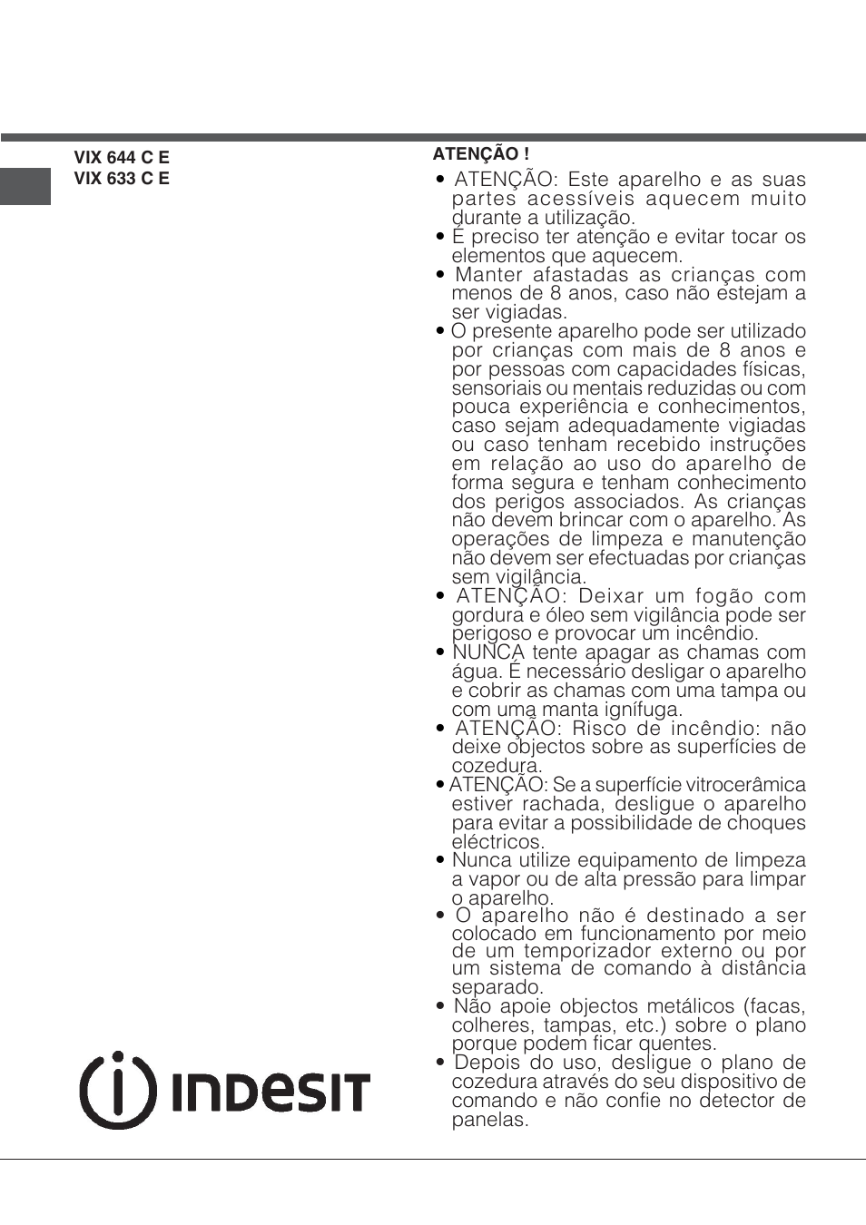 108908_pt | Indesit VIX-644-C-E User Manual | Page 32 / 84