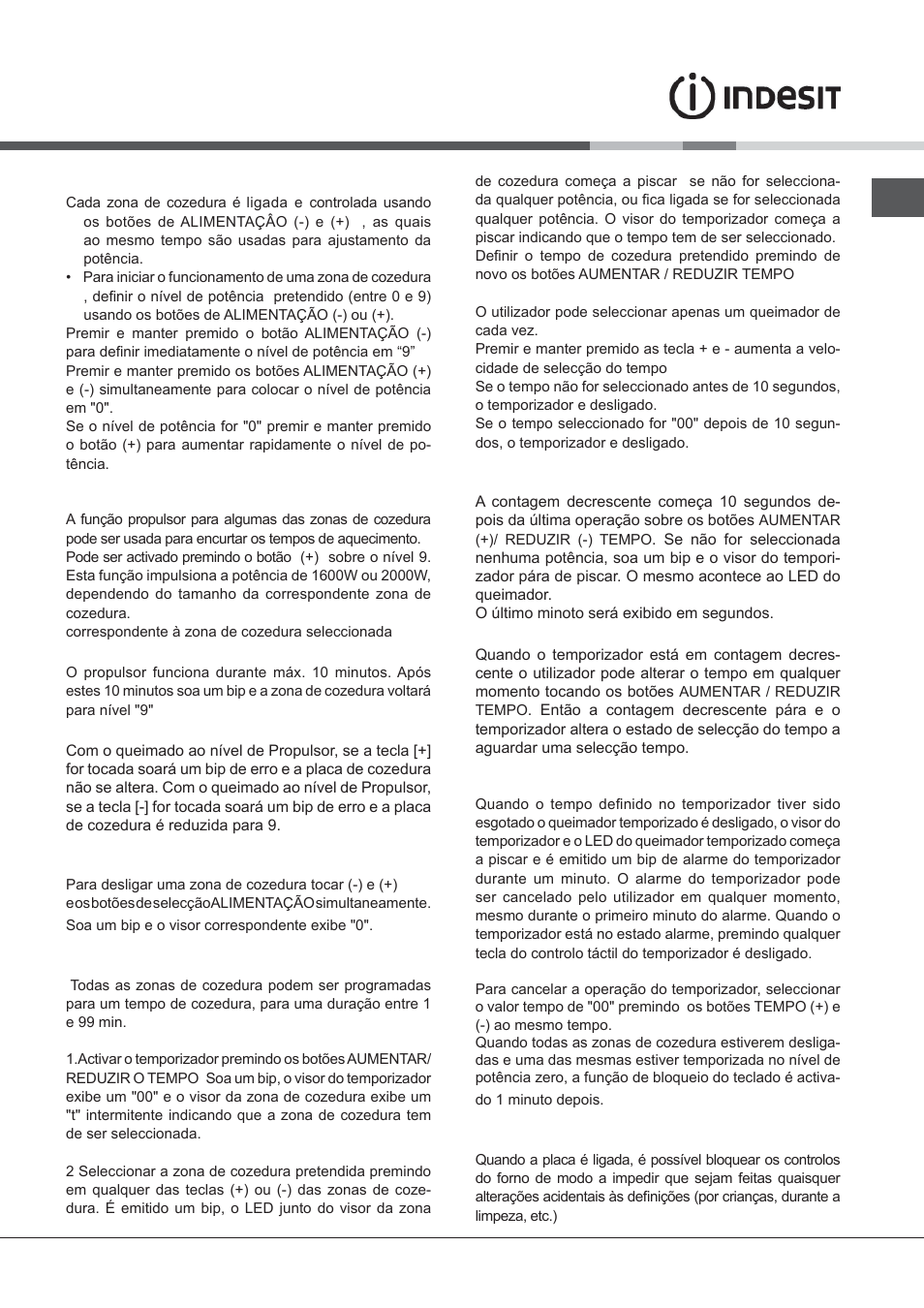 Indesit VIX-644-C-E User Manual | Page 37 / 84